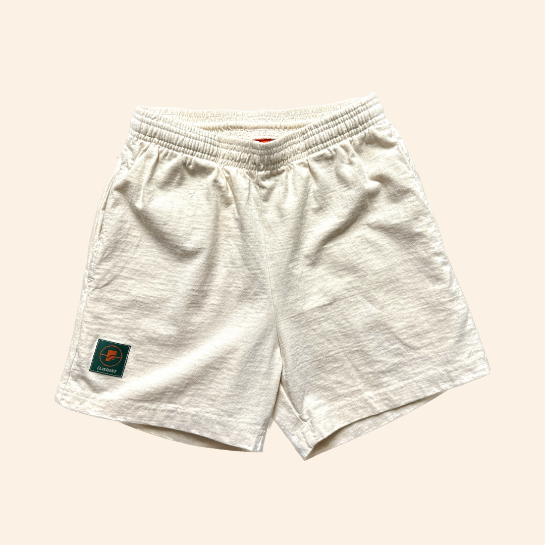 Le Basket Shorts - Crème