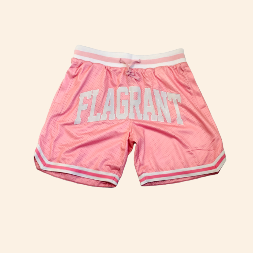 Flagrant All-Star Shorts - Pink