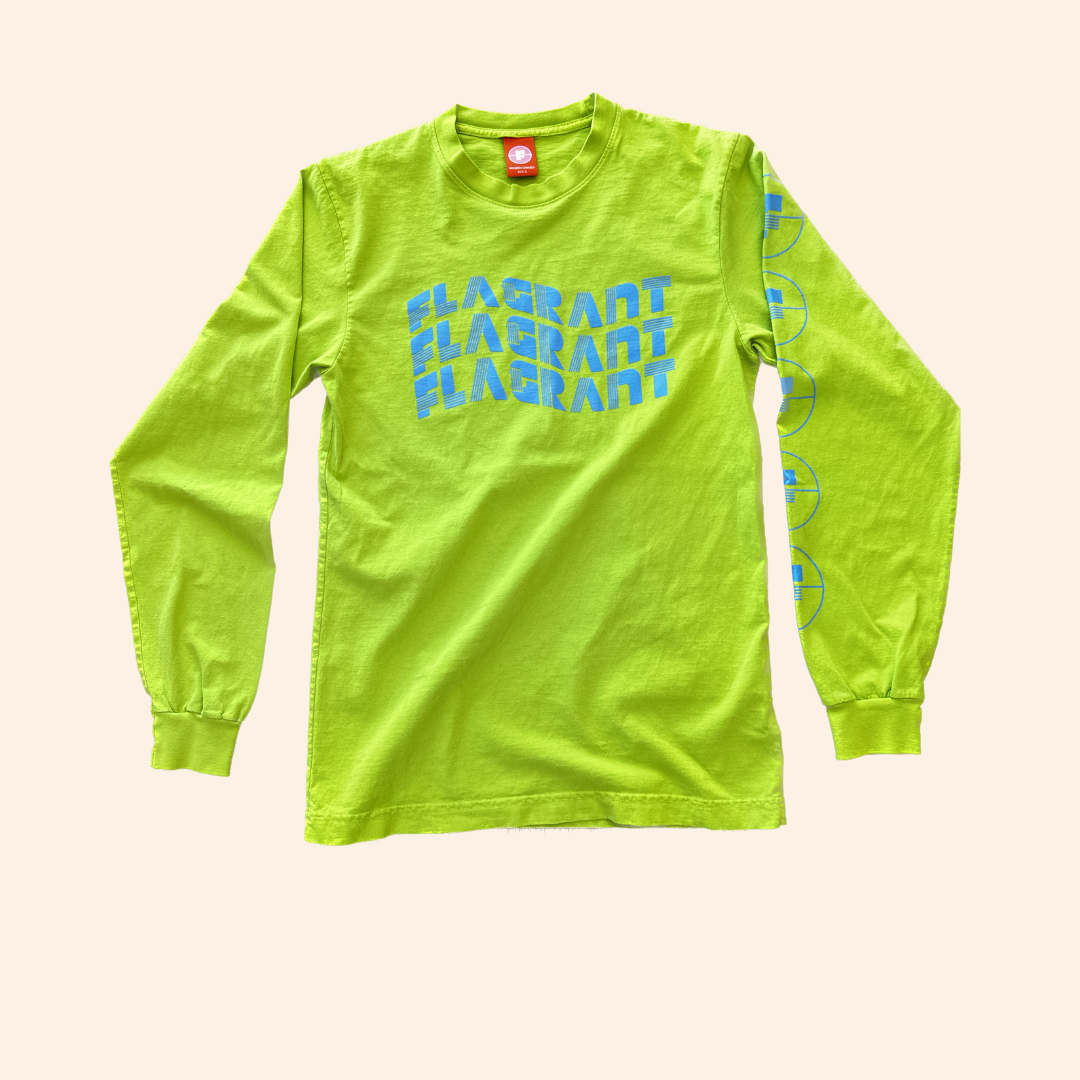 Shooter L/S - Green/Blue