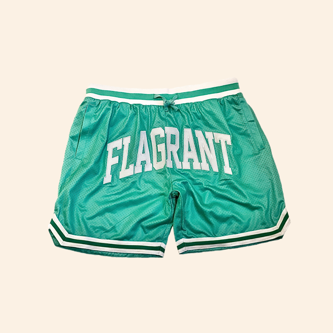 Flagrant All-Star Shorts - Teal